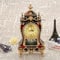 Yctze Tischuhr Im Vintage-Stil, Dekorativer Wecker aus Kunststoff für Zuhause und Hotel, Große Kutschenuhr, Ideal für Kaminsims, Wohnzimmer, Tischdekoration, Retro-Mesa-Stil