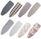 Housse De Planche À Repasser 92X33 97x33 110x35 122x38cm Housse Table À Repasser Réglable Pour Un Repassage Rapide Et Facile Anti-brûlure (Color : E, Size : Small(90X30CM))