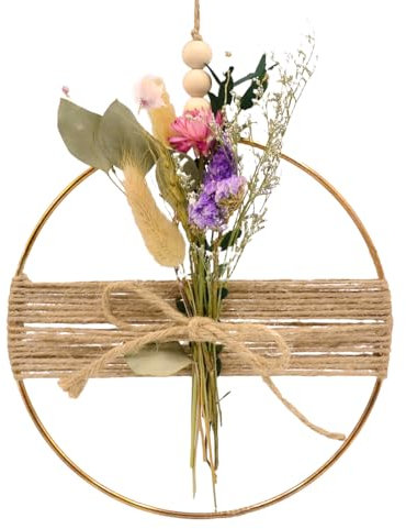 KSJEHW Ghirlanda per Porta Corona di Fiori per Porta Ghirlanda Decorativa da Tavolo Ghirlanda Floreale Primaverile Decorazione di Nozze Matrimonio Casa