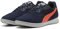 PUMA Unisex King TOP IT Fussballschuh, New Navy-Glowing RED-Silver Mist, 46 EU