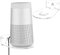 TXEsign Lautsprecher Wandhalterung Schweberegal für Bose SoundLink Revolve/Revolve (Serie II), Acryl Wandregal Lautsprecherhalter Displayhalter (Transparent)