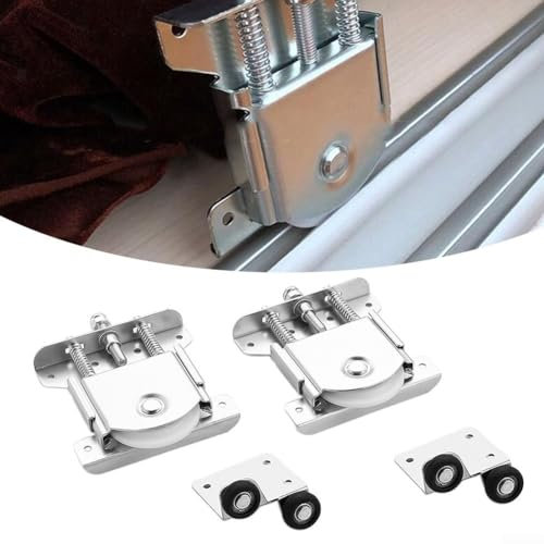 Duschtürrollen, verschleißfeste Schiebetür-Ersatzrollentür-Rollentür-Räder, Duschabtrennungs-Zubehör