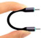 Amsixo Fast UsbC To UsbC Cable 20Gbps Fast Charging USB 3.2 TypeC High Speed Data Cord Short Line 10CM Portable Charger Cable