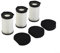 Efficiente filtro antipolvere per Galaxy GL6255, DCG BS3070, per aspirapolvere Clatronic BS1306