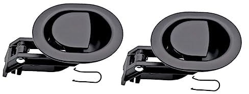 ANDRESLAD 2 Sets Liege Stuhl Griff Knopf Kunststoff Liege Griff Ersetzen Für Sofa