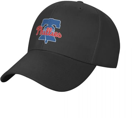 WXXXMEI Baseballkappe Phillies-City Golf Cap Military Tactical Cap Herren Tennis Damensport Geschenke