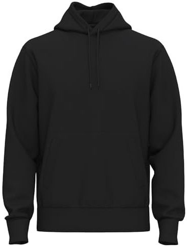 Hoodies For Men UK Premium Grade| 100% Original Plain Mens Hoodies Pullover Year-Round Cotton Fleece Hooded Sweatshirt