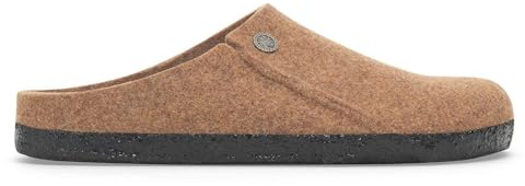 Zermatt - Herren Slipper und Wollfilz von Frauen 39/Toffee Melange-N