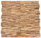 Home Garden,3D Wandverkleidung Paneele 10 Stück 1,08 m Massives Teakholz