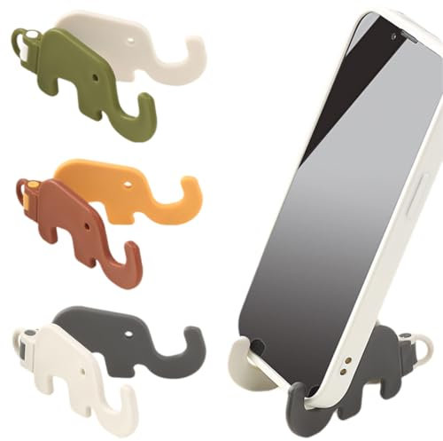 3 Pezzi Poggia Telefono da Scrivania, Supporto Telefono Scrivania, Supporto Universale Trasportabile Compatibile con IPhone 14 Pro Max 13 12 11 Galaxy
