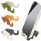 3 Pièces Support de téléphone Portable Table, Support Smartphone Bureau, Support de téléphone Réglable, Support Universel Transportable, Compatible avec iPhone 14 Pro Max 13 12 11 Galaxy