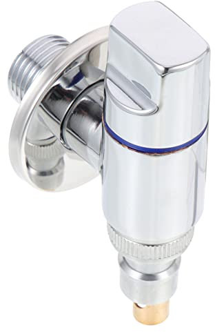 Angoily Washing Machine Isolation Valve Turn Angle Shut Off Valves Replacement Tap Connector for Sink Toilet