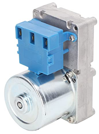 Schneckenvorschubmotor, 20 W, Starke Leitfähigkeit, Pelletofen, Schneckenmotor für Elektrischen Kaminofen, Getränkeschrank, AC 220 V, 2 U/min Pro Minute, Professionelles Zubehör