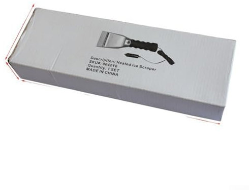 Winter Essential - Pala da neve elettrica riscaldata con design ergonomico, alimentazione 12 V