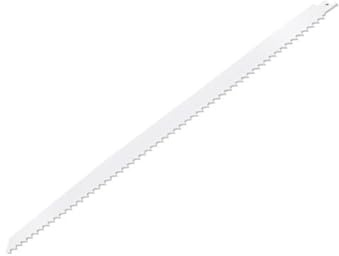 400mm 500mm 600mm Saw Blades Wood Pruning Reciprocating Coarse Teeth Saw Blades Clean for Wood Plastic Bone Fast Cutting(600mm)