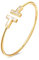 APUUESN Schale Armreifen Sterling Silber Damen,Armreif S925,Armband Frauen mit Zirkonia,Buchstabe T Armbänder Silver,Schmuck,18.Geburtstag Mädchen,Geschenke für Freundin,Geburtstag,Jahrestag