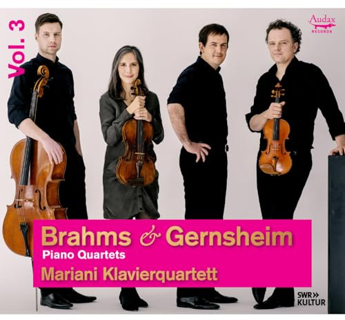 Brahms & Gernsheim Vol. 3