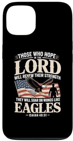 Lord Renew Strength Wings Eagles Hülle für iPhone 13