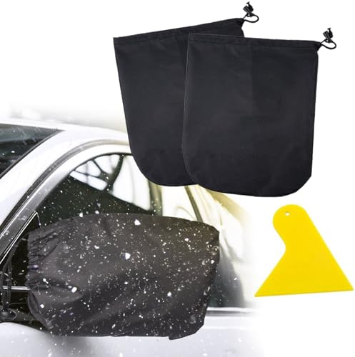 Auto Außenspiegel Frostabdeckung,Frostschutz Auto,Seitenansicht Spiegel Abdeckung,Spiegel Frostschutz Abdeckung,Auto Seitenspiegel Wasserdichte Abdeckungen,Seitenspiegelabdeckung,für Auto Außenspiege