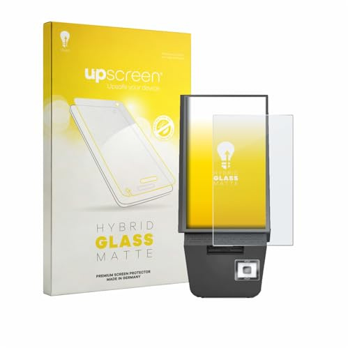 upscreen Entspiegelungs-Schutzglas für Pyramid Computer POLYTOUCH® PIXI 15.6 Basis Schutzfolie Glas Matt [Extrem Kratzfest 9H, Anti-Reflex, Anti-Fingerprint]