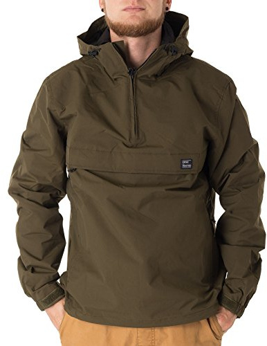 Vintage Industries Shooter Anorak, oliv, L