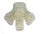 Biatain AG Adhesive Heel 19cm x 20cm Dressing x 5-313-1406