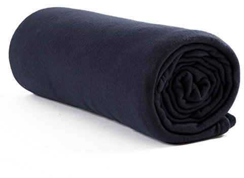 ESTEXO Kuscheldecke Größe XL 130 x 170 cm Polar Fleecedecke Tagesdecke Microfaserdecke