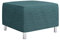 Mirjan24 Moderner Polsterhocker Dover, Sitzhocker Hocker Sitzbank Fußbank Pouf Farbauswahl (Lux 30)