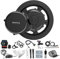 Bafang BBS02B 36V 500W Mid Drive Motor Electric Bike Conversion Kit EBike DIY for Mountain Bike Road Bike, Optional Downtube Battery, Max Downtube Battery, Rear Rack Battery