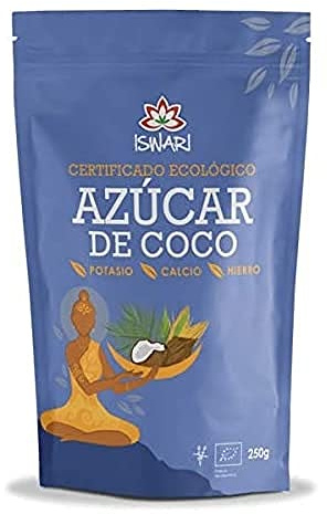 Iswari Superfood Coconut Sugar 250 g Organic 1 Unit 200 g