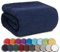 NatureMark SAUNATUCH/Badetuch – Premium Qualität 80x200cm – Sauna-Handtuch 100% Baumwolle – Farbe: Navy Blau