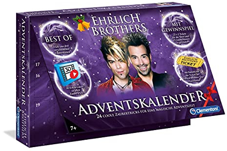 Clementoni AK Adventskalender der Magie 2019