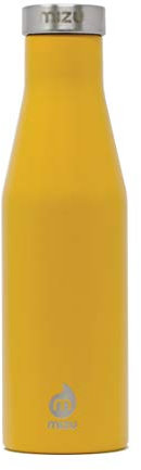 Mizu S4 Edelstahl Trinkflasche Harvest Gold 415ml