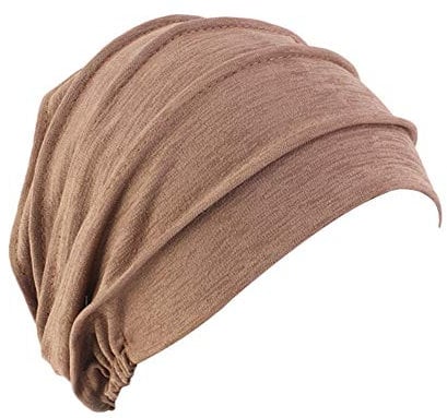 Amorar Frauen Baumwolle Bandana Turban Chemo Krebs Cap Hijab Bonnet Kopftücher Schal Hut Kopfbedeckung Schlafmütze Muslimisches Chemotherapie-Kappe Kopftuch