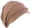Amorar Frauen Baumwolle Bandana Turban Chemo Krebs Cap Hijab Bonnet Kopftücher Schal Hut Kopfbedeckung Schlafmütze Muslimisches Chemotherapie-Kappe Kopftuch