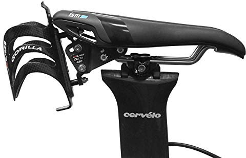 XLAB Delta 430 Trinksystem hinten für Triathlon und Rennräder