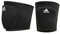 adidas unisex-youth 5 Inch Knee Pad Black/White Large