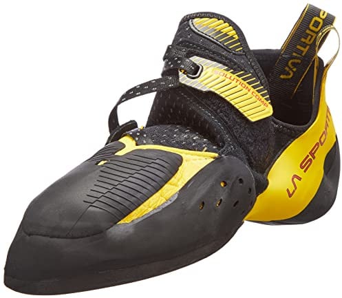 La Sportiva S.p.A. Solution Comp Größe 43 Black/Yellow