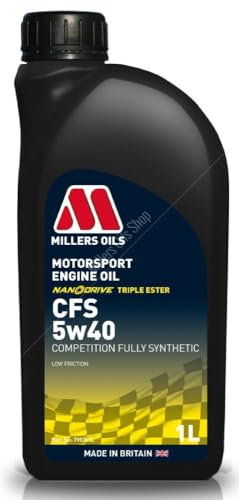 Millers CFS 5W40 Competition Fully Synthetic Nanodrive Engine Oil 1 Litre