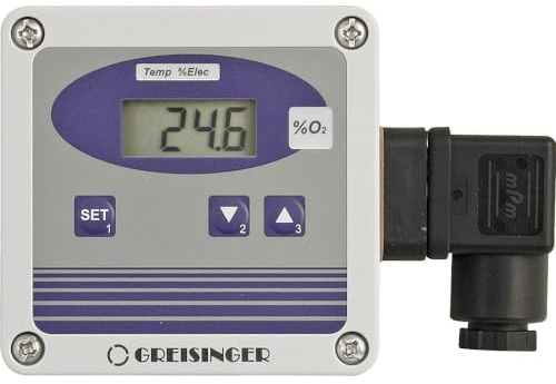 Greisinger OXY3690MP-0-GGO-V2-L01 Appareil de mesure d'oxygène