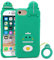 YONOCOSTA Cute iPhone SE 2020/ SE 2022 Case, Little Dinosaur iPhone 6/ 6s/ 7/8 Case, Funny 3D Cartoon Animal Soft Silicone Shockproof Cover with Keychain