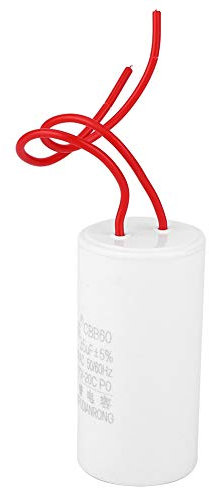 Plyisty CBB60 450V 35uf Round Aluminium Plastic/Ceramic Capacitor, 25/70/20 Type, 35 Microfarad, ±5% Tolerance, Through-Hole Mount, 4.5E+2 Volts AC, 50/60Hz, Home Appliance Repair