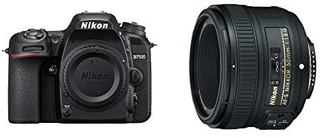 NIKON D7500 + NIKKOR AF-S 50 mm f/1.8G