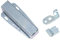 Hardware Solutions - Loft Hatch -Touch Latch - Push to Open & Close - Attic Loft Hatch Cupboard Door - Zinc Plated - 80mm - Fixings Included