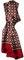 UK_Stone Halstuch Herren 100% Seide Schal Vintage Pattern Seidenschal Herrenschal, (Hahnentritt Karo Pattern Weinrot)