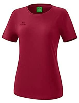 Erima Damen Basic Teamsport T-Shirt (2082105), Bordeaux, 44