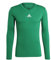 adidas Men's Team Base Tee JERSEY LONG SLEEVE , Team Green, L UK