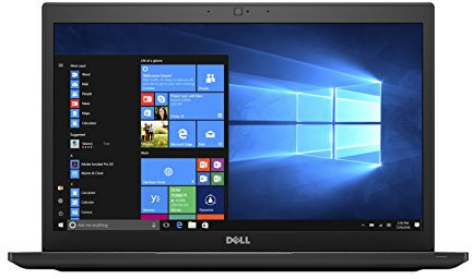 Dell Latitude 7490 Black Notebook 8Gb DDR 4, 256GB SSD, 35.6 cm (14) 1920 x 1080 pixels 1.70 GHz 8th gen Intel® Core i5 i5-8350U, Windows 11 Pro (Renewed)