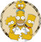 Simpson-Kuchendekoration, Cartoon, Tortendekoration