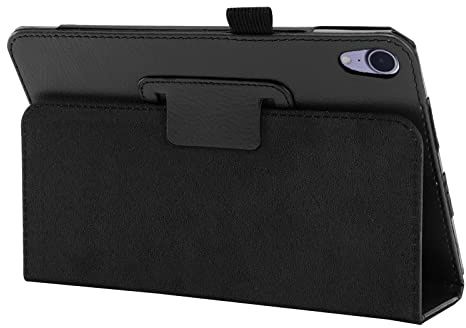 Lobwerk Hülle für Apple iPad mini 6 2021 6. Generation 8.3 Zoll Smart Cover Etui mit Standfunktion